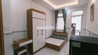 Mới 100% - Studio Balcon - Cao Thắng Quận 10 - Có Hầm Xe - PCCC