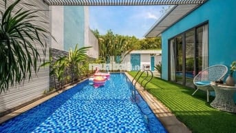 💥🏡CHO THUÊ VILLA CÓ HỒ BƠI 4PN ĐẸP MẶT TIỀN LÝ TỬ TẤN, SƠN TRÀ❣️