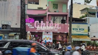 Cho thuê nhà dài hạn 187,5 m2, nhà hai mặt tiền trên đường 3/2