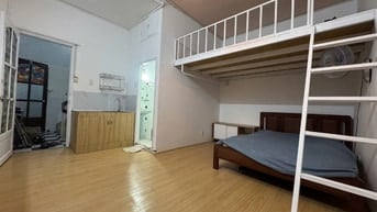 CHO THUÊ CĂN HỘ CÓ GÁC, BẾP, WC RIÊNG GẦN SÂN BAY TSN Q TÂN BÌNH