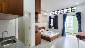 ✨𝘼𝙥𝙖𝙧𝙩𝙢𝙚𝙣𝙩 𝘽𝙖𝙡𝙘𝙤𝙣𝙮 – Full nội thất – Gần công viên Lê Thị Riêng