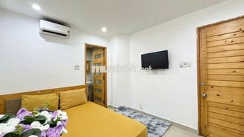 Ở NGAY! PHÒNG GIÁ TỐT GẦN CV LÀNG HOA GÒ VẤP NHÀ THANG MÁY - AN NINH