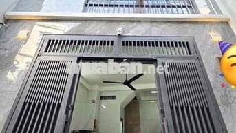 NHÀ MỚI – NGANG 4M – GẦN HẺM XE TẢI - NHỈNH 5 TỶ