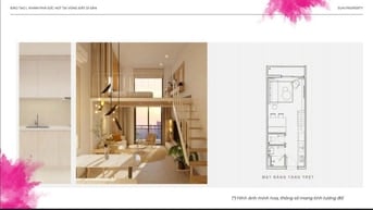 Siêu phẩm căn hộ Duplex ở KĐT Sun Urban Hà Nam 46M2 giá 1,2 tỷ