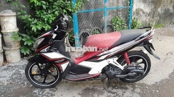 Yamaha Nouvo LX 135 Đen trắng đỏ