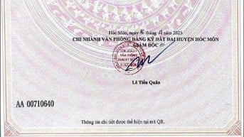 Bán 2 lô liền nhau 5.3*19m và 8*19m. Gần Phan Văn Hớn. Hóc Môn 