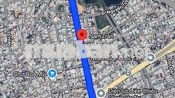 Mặt tiền Nam trân ngay cổng bến xe trung tâm Đà Nẵng