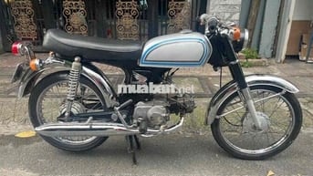 Honda 67 dang CD so CL 68 Bạc Đen