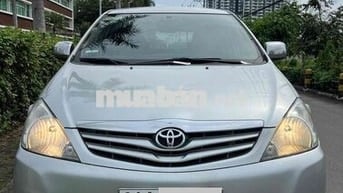 Toyota Innova 2011 G Xe Gia Đình Chuẩn Zin Đẹp