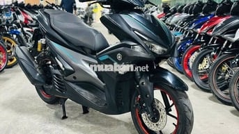 XE MÁYTHANH TÙNG_NVX 125 ĐEN NHÁM XE ĐẸP MÁY ZIN
