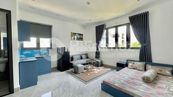 CĂN HỘ FULL NỘI THẤT RỘNG 30m2 THOÁNG GẦN CẦU SẮT NGUYỄN THÁI SƠN