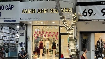 Mặt tiền Lê Văn Sỹ cho thuê nguyên căn