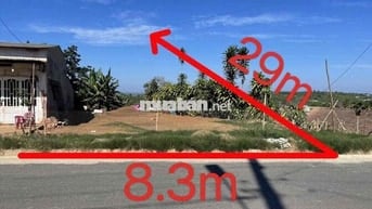 Ngân hàng thanh lý lô đất 240m2 tại Hoà Trung, Di Linh, Lâm Đồng