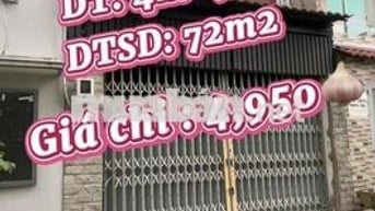 SIÊU PHẨM HXH 8M, GÒ DẦU- TÂN PHÚ, 4*9M, CHỈ 4T950