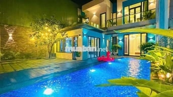 Cho Thuê Villa có Hồ Bơi view Biển và Núi đường Lý Tử Tấn, Sơn Trà