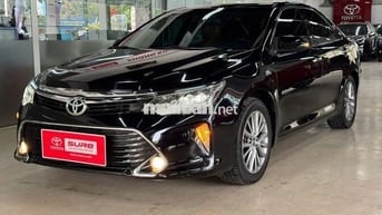 Camry 2.5Q 2018 Đen Nội thất da bò - Giá Còn Giảm