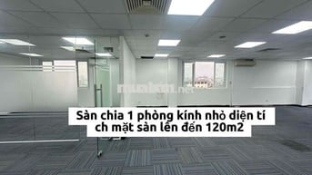 Nguyễn Du 120m2 giá chỉ 31triệu mặt tiền full kính có hầm để xe