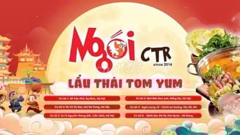 Quán Lẩu Ngói CTR tuyển NV partime - fulltime làm tại Hà Nội