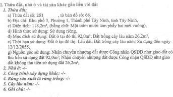 BÁN ĐẤU GIÁ TS VIB TẠI P1,TÂY NINH (NAY LÀ P TÂN NINH)