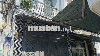 Nhà Quận Bình Tân hẻm xe hơi Mã Lò giá rẻ gần BV Bình Tân