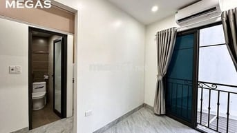 CHO THUÊ PHÒNG STU MỚI ĐẸP BAN CÔNG THOÁNG NGAY ĐH MỎ ĐỊA CHẤT