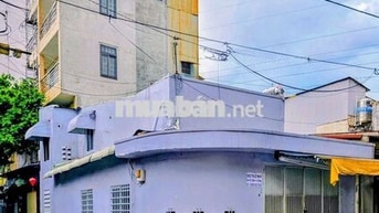 Cho thuê nhà 5×13 m, mặt tiền hẻm nhựa ô tô ở khu chợ vải Phú Thọ Hòa