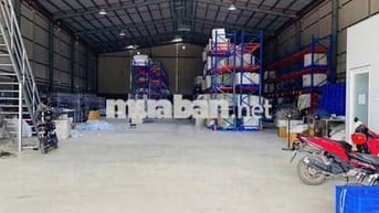 CHO THUÊ KHO 1.400m² PCCC TỰ ĐỘNG XE CONTAINER 24/24