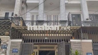 Cho thuê nhà tx 22 q12 giá 11tr 4p ngủ 4wc hẻm xe hơi