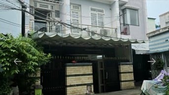 Bán nhà hẻm đường  Lò Gốm phường 8 quận 6 TPHCM 