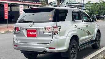 Toyota Fortuner Bạc 7 chỗ