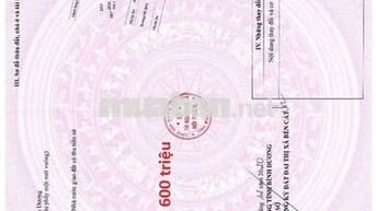 Cần tiền bán miếng đất, đất đẹp, lô góc sổ sẵn