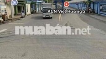 Đất mặt tiền DT744 ngay chợ An Tây , KCN Việt Hương. 27x160 m