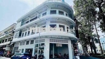 Cho thuê Góc 2MT Châu văn liêm Q5 8x20 3 tầng 150tr