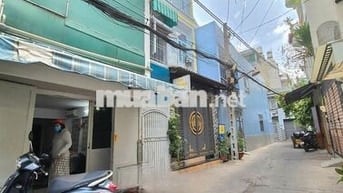 HOT! Hot! hot! HXH, Nhà 3 lầu,Diện tích đất 60,48m2. P.8, Q. Tân Bình.