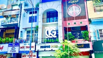 ❇️❇️ Cho Thuê Nhà Mặt Tiền: 134 Lê Thánh Tôn - Quận 1 - 4x20m, 4 tầng