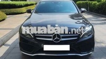 Cọp trùm mền C300 AMG 2016 mới đi 7 vạn km