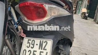 SYM attila đăng ký lần đầu 2011.