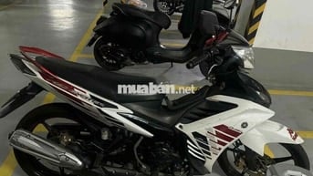 Yamaha Exciter Trắng đen Thể thao