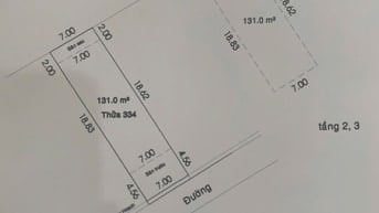 Đất full thổ cư 177m2(7x25) hẻm Đường Nguyễn Thị Tú,Xây dựng tự do 