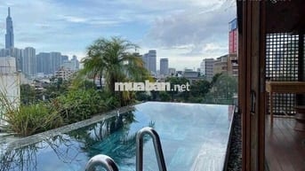 🏡 Cho thuê căn hộ cao cấp ban công rộng full nội thất ngay Bình Thạnh