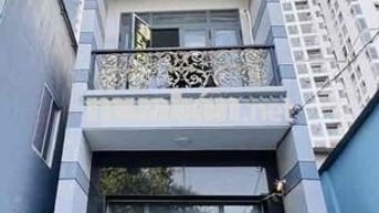 Nhà 4 tầng QUẬN 8 - Dt 69m2 (3,6x20m) - 5PN - ko Quy Hoạch -SHR H.Công