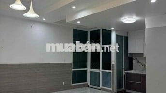 cho thuê căn hộ Belleza tầng cao, căn góc, nội thất mới decor