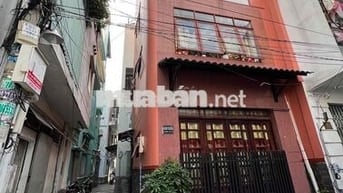 Lê Văn Sỹ Q3 cho thuê nhà 5 lầu 2 mặt tiền hẻm