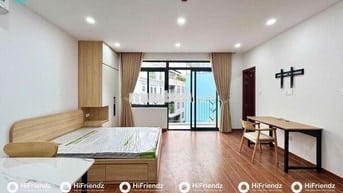 🔴Phòng 40m² Nguyễn Hữu Cảnh – Rộng rãi, gần Vinhome & cầu Sài Gòn