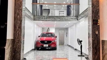 Bán Nhà, Ô TÔ Vào Nhà, Đường Hoàng Mai 50m, 7 tầng, mt 4.2m, 18.9 tỷ