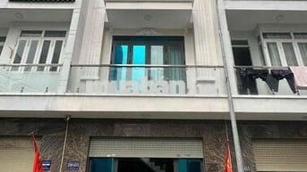 Nhà 4 tầng hẻm xe hơi khu đồng bộ cao tầng , dân trí cao