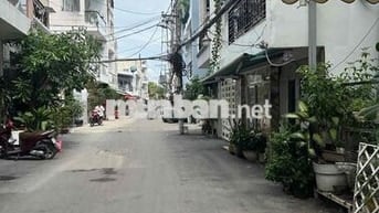 Nhà ngay tt quận 7 sát KdC him lam. lote mart nguyễn thị thập