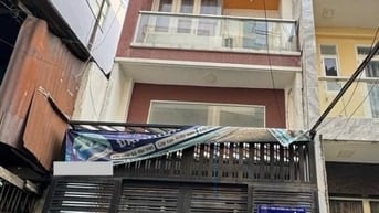 NHÀ BÁN Hẻm 1/ đường 3/2. DT: 3,4m& 10m, 2 lầu đúc BT, 4 tấm, dtsd125m