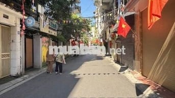 MINH KHAI - Ô TÔ ĐỖ CỬA - NGÕ THÔNG - MẶT TIỀN 5M - 72m CHỈ 16,5 TỶ