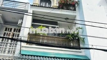 Bán nhà chính chủ 4m x 15m nhà 4 làu hẻm nhưah 6m thông